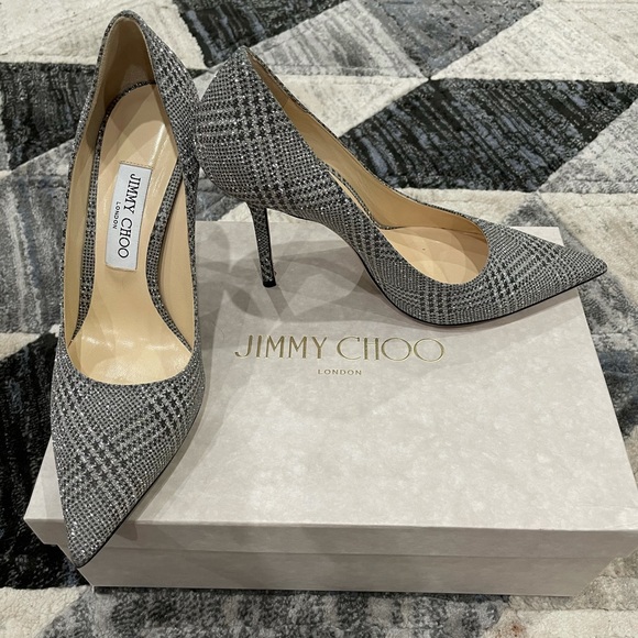 JIMMY CHOO Silver Pumps - Picture 4 of 6